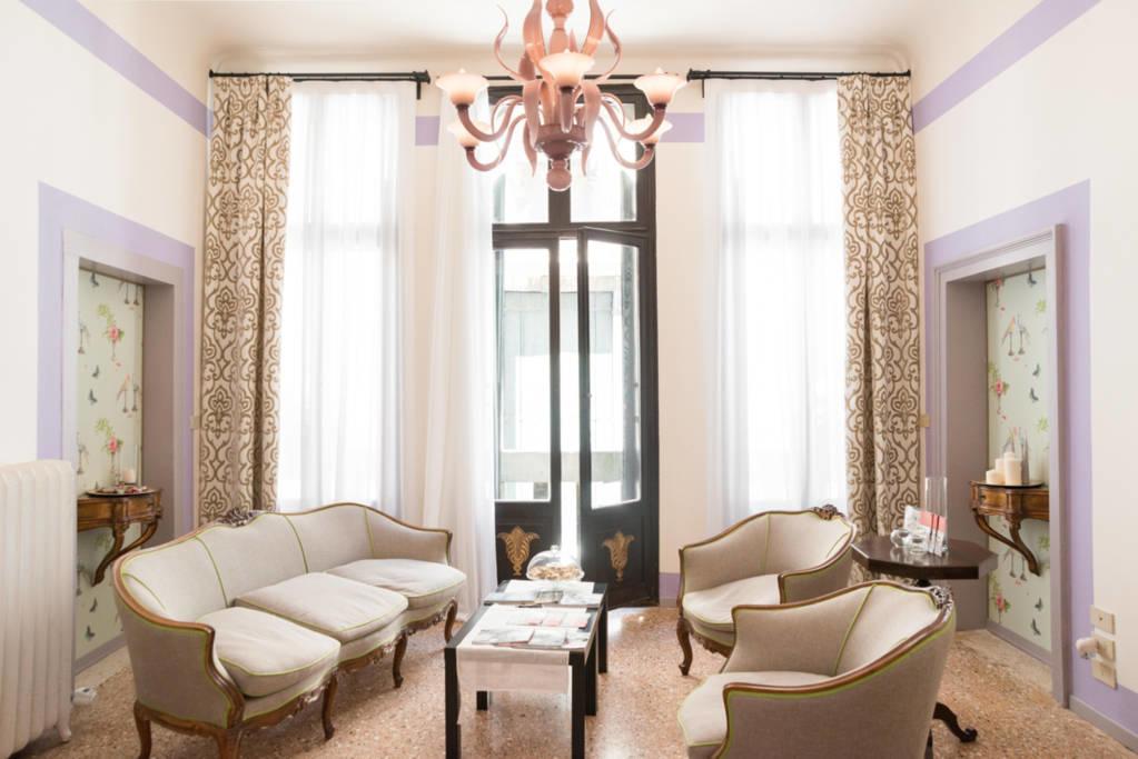 Hotel Residenza Quaggio Ca' Grimani Venecia Exterior foto