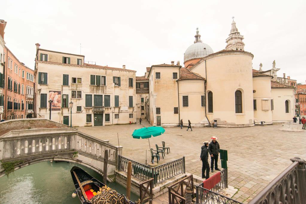 Hotel Residenza Quaggio Ca' Grimani Venecia Exterior foto